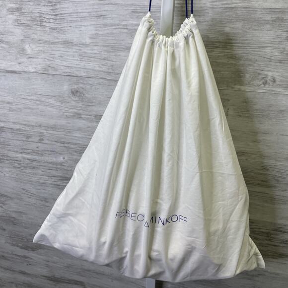 Rebecca Minkoff Isobel‎ Hobo Bag Soft Blush Pink Shoulder Strap Tassel - Picture 14 of 15